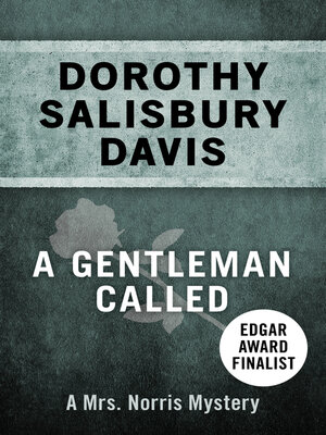 cover image of Gentleman Called